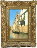 Untitled by Rubens Santoro, Oil on canvas, sold Sep 2023