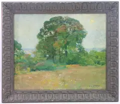 Untitled by William Langson Lathrop, Oil on canvas, sold Sep 2023