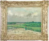 in Newcomb-Macklin Frame by Maurice Molarsky, Oil on canvas, sold Sep 2023