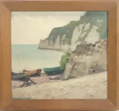 Untitled by Henry B. Snell, Oil on canvas, sold Sep 2023