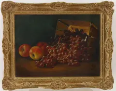 Untitled by August Laux, Oil on canvas, sold Sep 2023