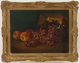 Untitled by August Laux, Oil on canvas, sold Sep 2023