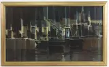 Untitled by Wilmer G. Behler, Oil on board, sold Sep 2023