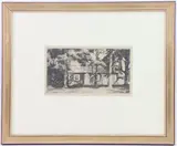 Untitled by Daniel Garber, Etching, sold Sep 2023