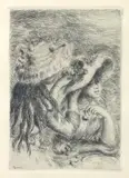 Le Chapeau Epingle by Pierre-Auguste Renoir, Etching, sold Sep 2023