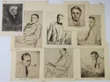 Untitled by Thomas Richard Hood, Etchings (8) by Philadelphia artist and Director of the Pennsylvania Art Project (WPA), sold Sep 2023