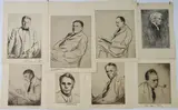 Untitled by Thomas Richard Hood, Etchings (8) by Philadelphia artist and Director of the Pennsylvania Art Project (WPA), sold Sep 2023