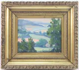 Untitled by Roscoe Clarence Magill, Oil on canvas, sold Sep 2023
