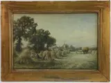 Untitled by Henry John Kinnaird, Watercolor, sold Sep 2023