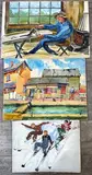 Untitled by Eleanor Beatrice Acker, Watercolors (2), sold Sep 2023