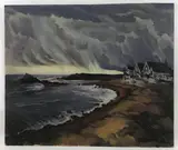 Untitled by Eleanor Beatrice Acker, Oil on board, sold Sep 2023