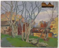 Untitled by Eleanor Beatrice Acker, Oil on canvas, sold Sep 2023