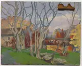 Untitled by Eleanor Beatrice Acker, Oil on canvas, sold Sep 2023