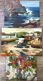 Untitled by Eleanor Beatrice Acker, Oil on boards (2), sold Sep 2023