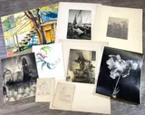 Untitled by Eleanor Beatrice Acker, Mixed media grouping (9), sold Sep 2023