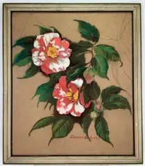 Untitled by Eleanor Beatrice Acker, Pastel, sold Sep 2023