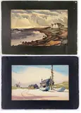 Untitled by Eleanor Beatrice Acker, Watercolors (2), sold Sep 2023