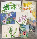Untitled by Eleanor Beatrice Acker, Watercolors (7), sold Sep 2023