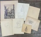 Untitled by Eleanor Beatrice Acker, Pencil (7), sold Sep 2023