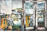 Untitled by Eleanor Beatrice Acker, Watercolors (4), sold Sep 2023