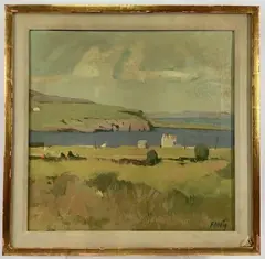 Untitled by Frank Robert Metz, Oil on canvas, sold Sep 2023