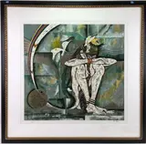 Dreaming by Lu Hong, Serigraph, sold Oct 2023