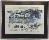 Untitled by Alfred Birdsey, Watercolor, sold Oct 2023