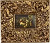 Untitled by Bartolomé Esteban Murillo, Oil on board, sold Oct 2023