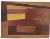 Untitled by Richard Rogers, Oil on canvas, sold Oct 2023