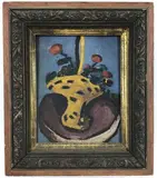 Untitled by Mary Bean Rogers, Oil on board, sold Oct 2023