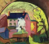 Untitled by Mary Bean Rogers, Pastel, sold Oct 2023