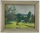 Untitled by Mary Bean Rogers, Pastel, sold Oct 2023