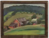 Untitled by Mary Bean Rogers, Pastel, sold Oct 2023
