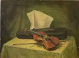 Untitled by Thomas Richard Hood, Oil on canvas, sold Nov 2023