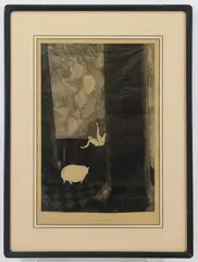 La Mort de Circé by Paul Iribe, Lithograph, sold Nov 2023