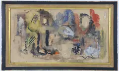 Untitled by Vivienne Thaul Wechter, Mixed media, sold Nov 2023