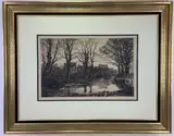 Untitled by Frederick Albert Slocombe, Etching, sold Nov 2023