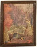 Untitled by Richard Rogers, Oil on board, sold Nov 2023