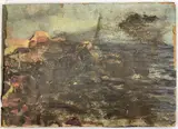 Untitled by Richard Rogers, Oil on board, sold Nov 2023