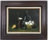 Untitled by Violet De Mazia, Oil on canvas, sold Nov 2023