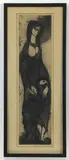 Mother and Child by Jack Bilander, Engraving, sold Nov 2023
