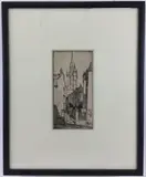 Untitled by Bror Julius Olsson Nordfeldt, Engraving, sold Nov 2023