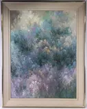 Untitled by Laurence DiRosario, Oil on canvas, sold Nov 2023