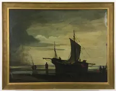 Untitled by Philip Hugh Padwick, Oil on board, sold Dec 2023