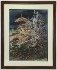 A Prayer for Wild Things by Bev Doolittle, Lithograph, sold Dec 2023