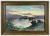 Untitled by Ralph Shaw Byram, Oil on canvas, sold Dec 2023