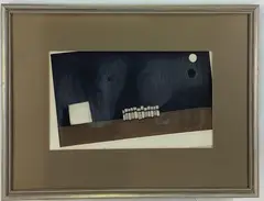 Untitled by Joseph Demarais, Etching, sold Dec 2023