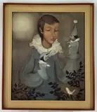 Untitled by Richard Kirk, Oil on canvas, sold Dec 2023