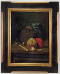 Untitled by Ernest Versupuy, Oil on panel, sold Dec 2023