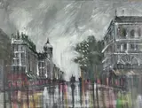 Lee Reynolds by Lee Burr, Oil on canvas, sold Dec 2023